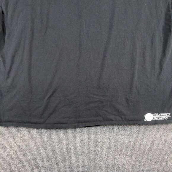 Gildan Heavy Cotton Men's I Am A Man Of The Norse Graphic T-Shirt Black 3XL - Picture 8 of 14